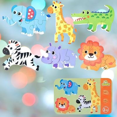 BabyPuzzle™ - Sauvage - Bebe Dodu