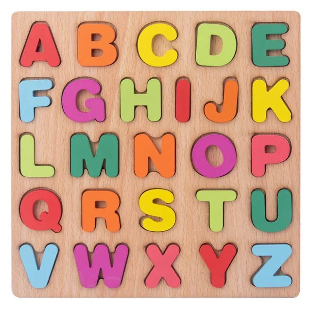 MontessoriToys™ - Alphabet - Bebe Dodu