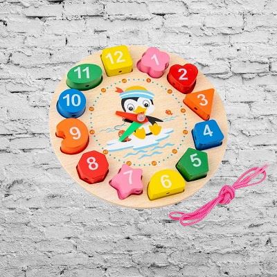 WoodenToys™ - Horloge - Bebe Dodu