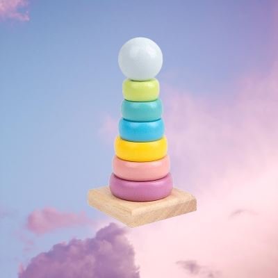 WoodenToys™ - Tour Macaron - Bebe Dodu