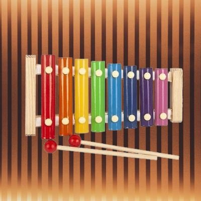 WoodenToys™ - Xylophone - Bebe Dodu